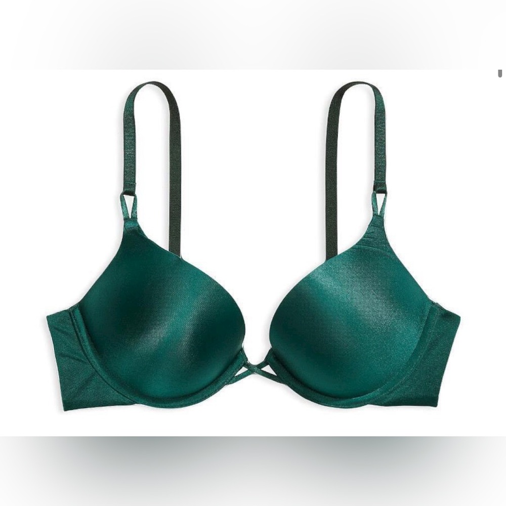 EUC Victoria's Secret Bombshell Bra Plunge push up